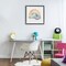 Stupell Industries Bright Boho Rainbow & Stars Floating Frame, design by Creative Studio
